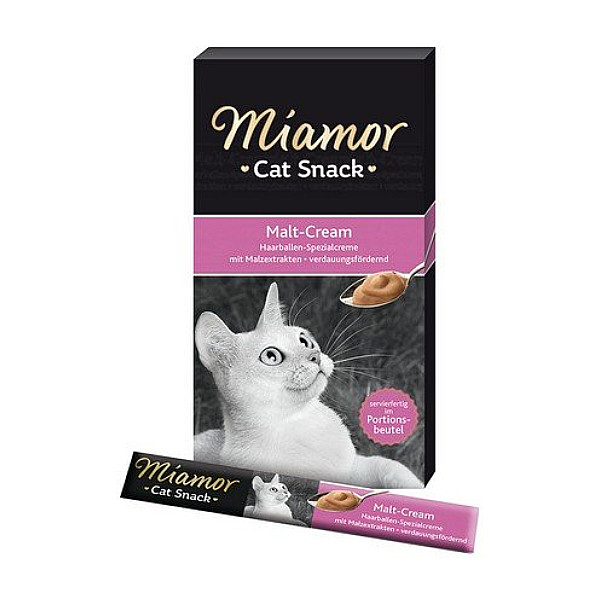 Miamor Cat Snack Krem z tauryną dla kota 6x15g